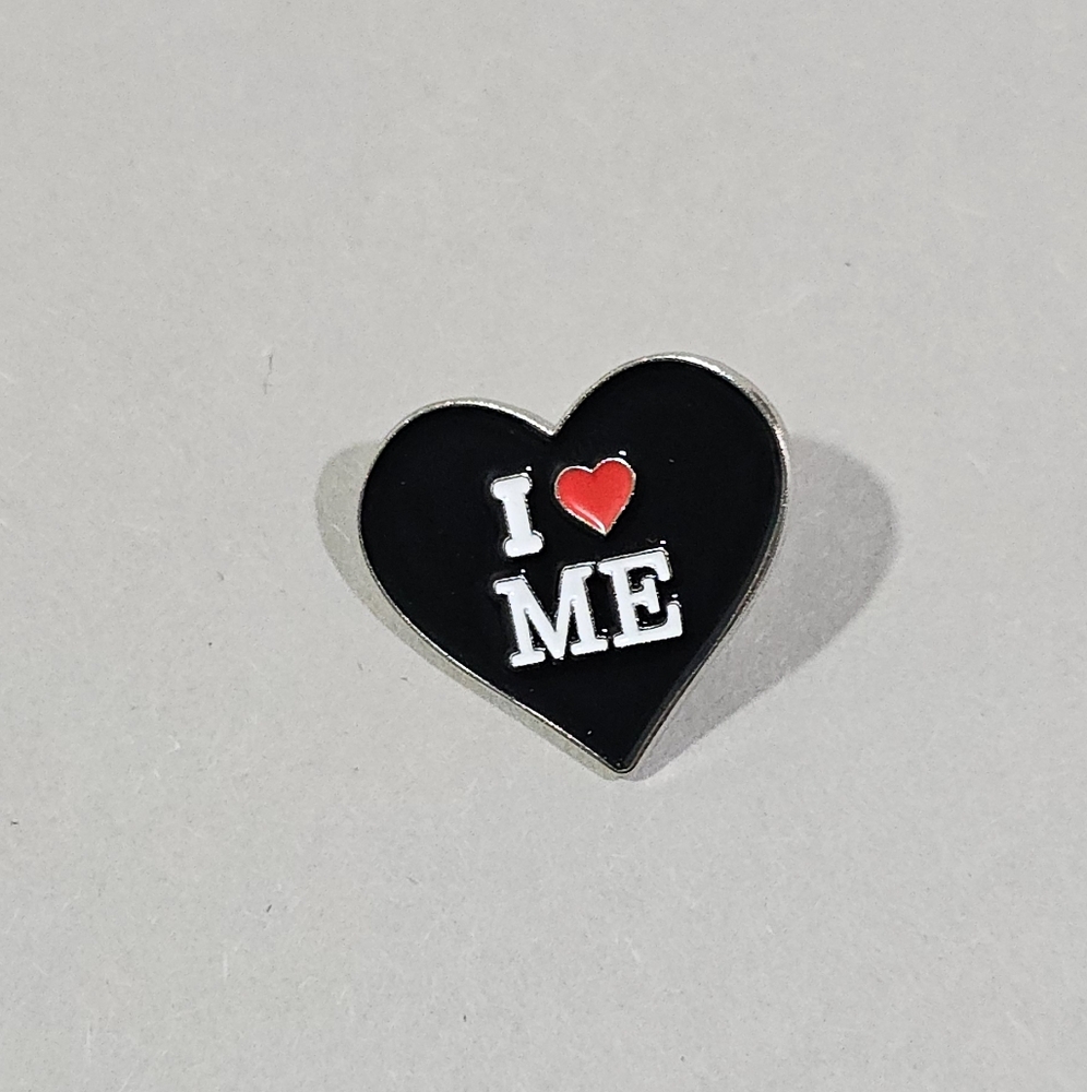 I love me Enamel Pin Brooch Lapel Aesthetic & Collectible Pins